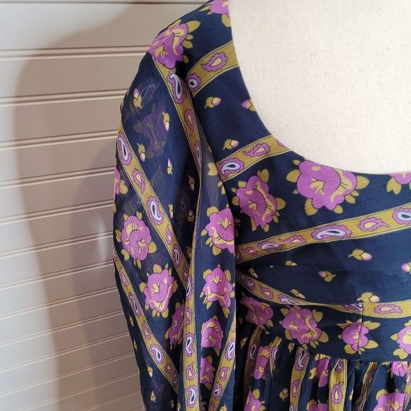 ModCloth Sweet Sixties Baby doll Dress 8 - Picture 4 of 10